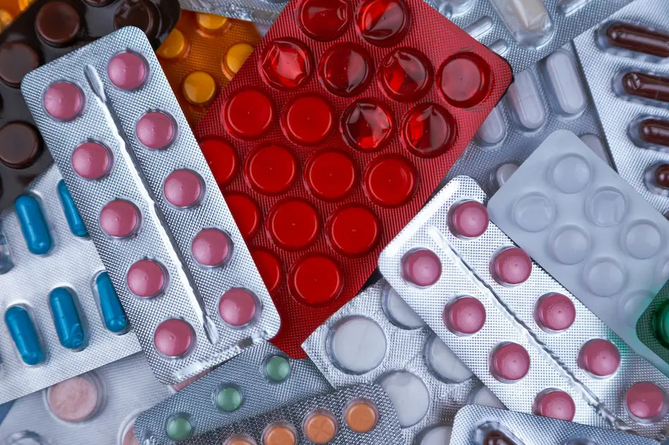 Pills that could be WADA banned substances at UTMB
