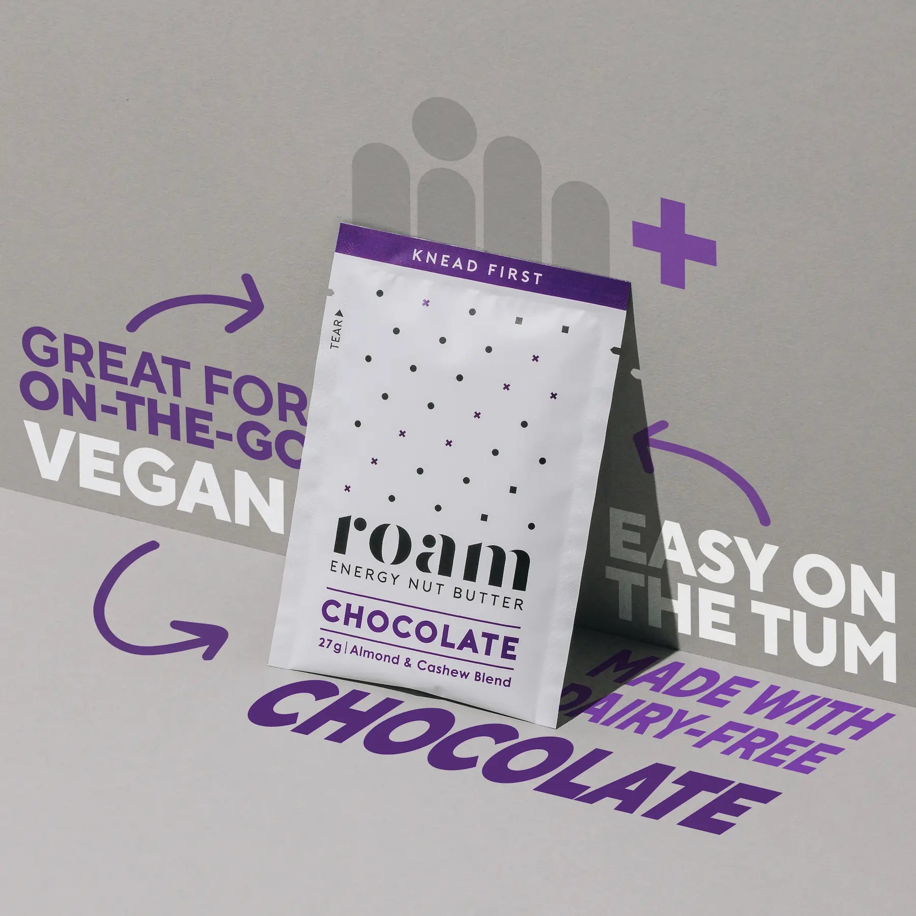 Roam LCHF Energy Nut Butter Chocolate