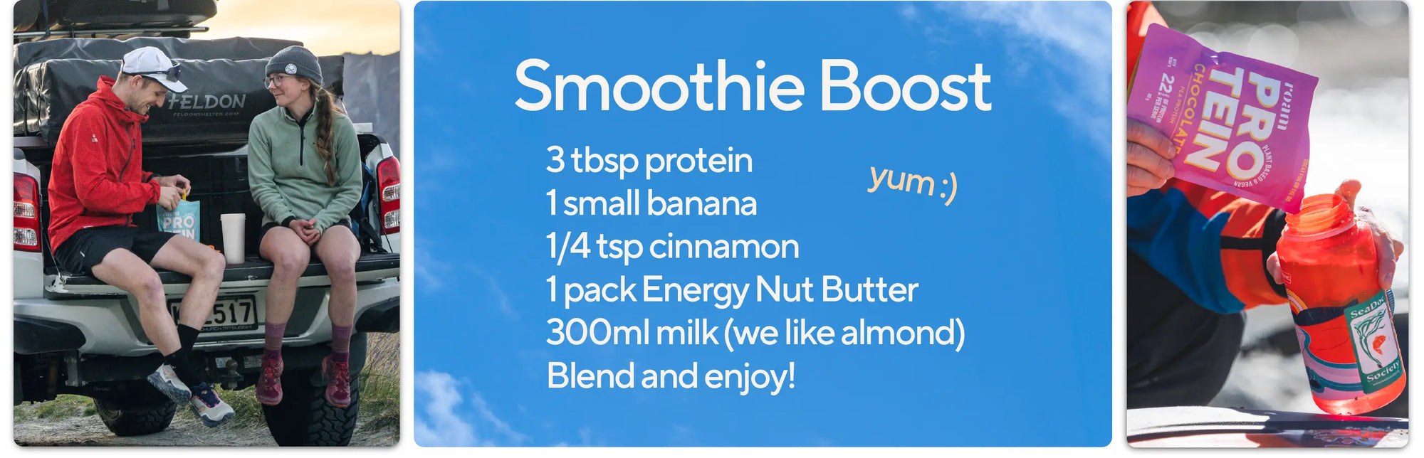 Roam Protein Smoothie