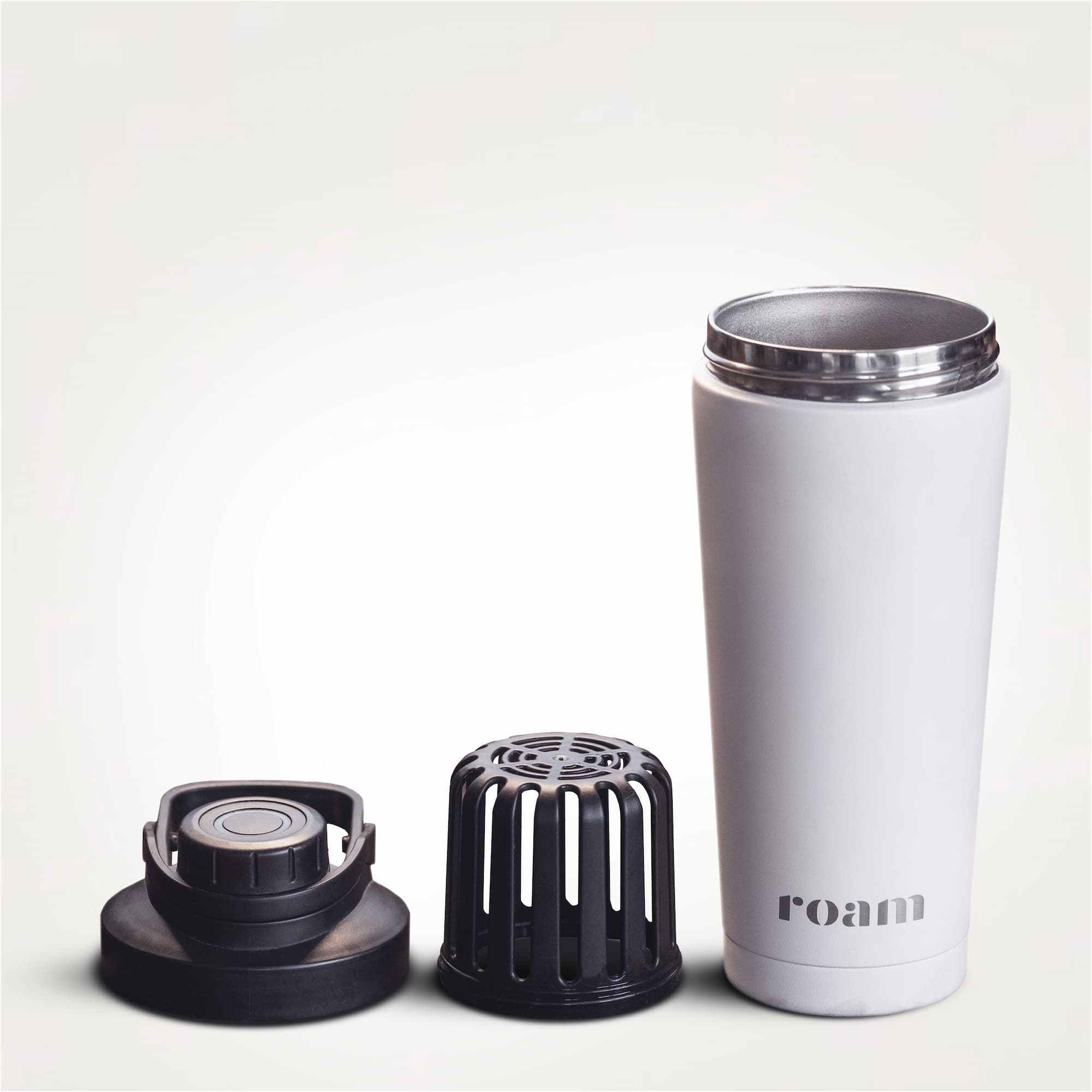 Protein Shaker Lid and Whisk | Roam